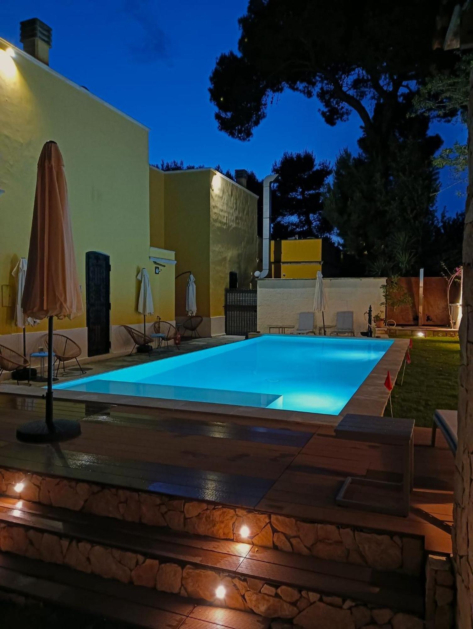 Hotel Dimora Relais Excelsa Gallipoli Exterior foto